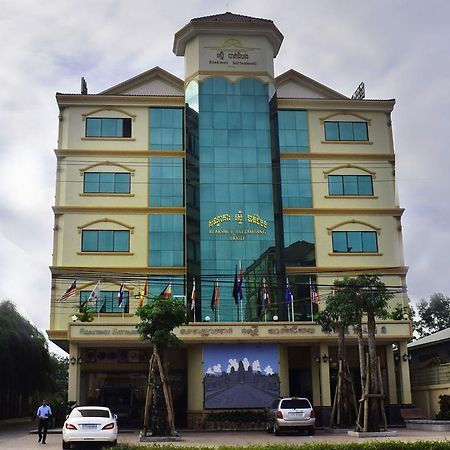 Reaksmey Battambang Hotel Værelse billede