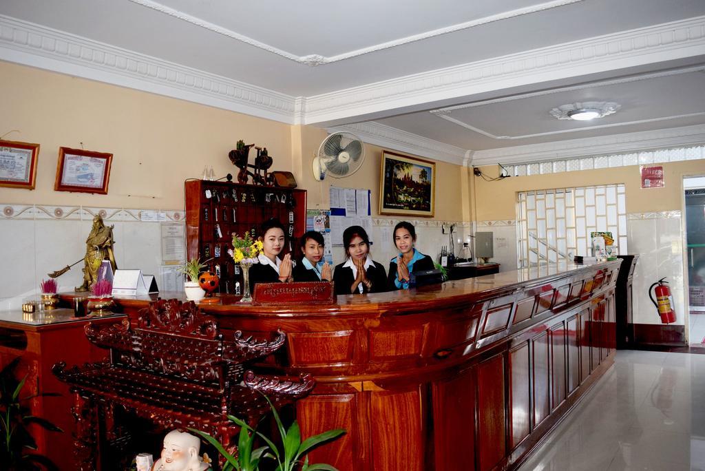 Reaksmey Battambang Hotel Værelse billede