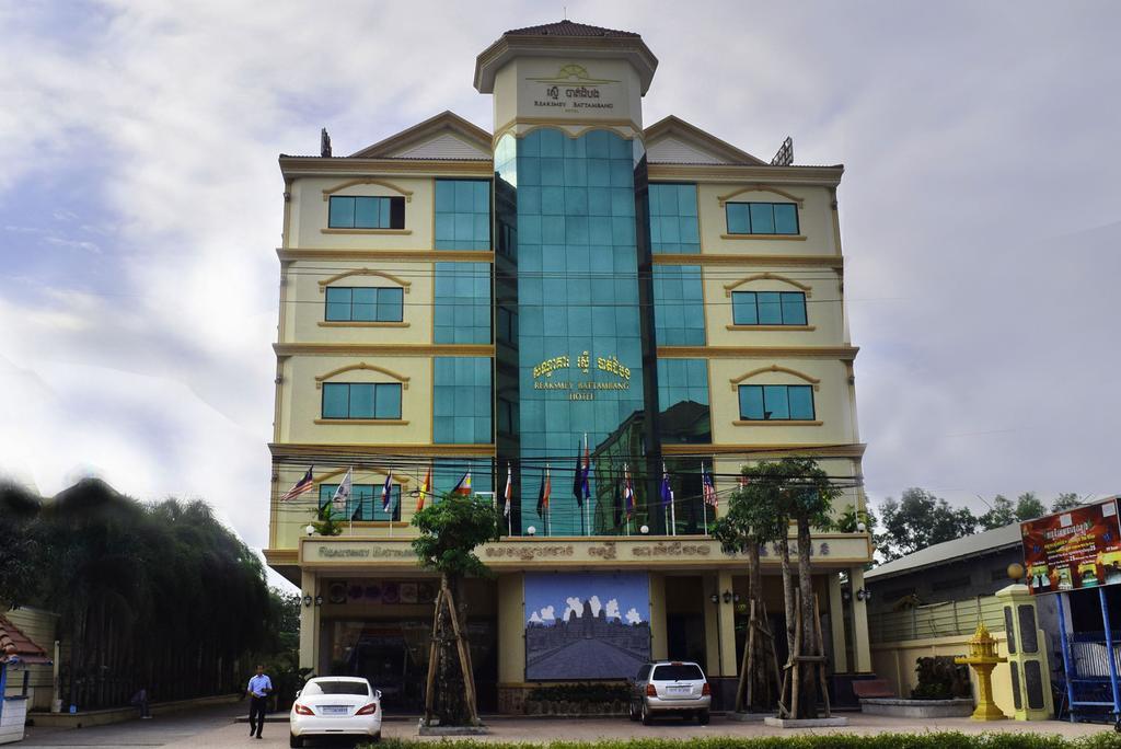 Reaksmey Battambang Hotel Værelse billede